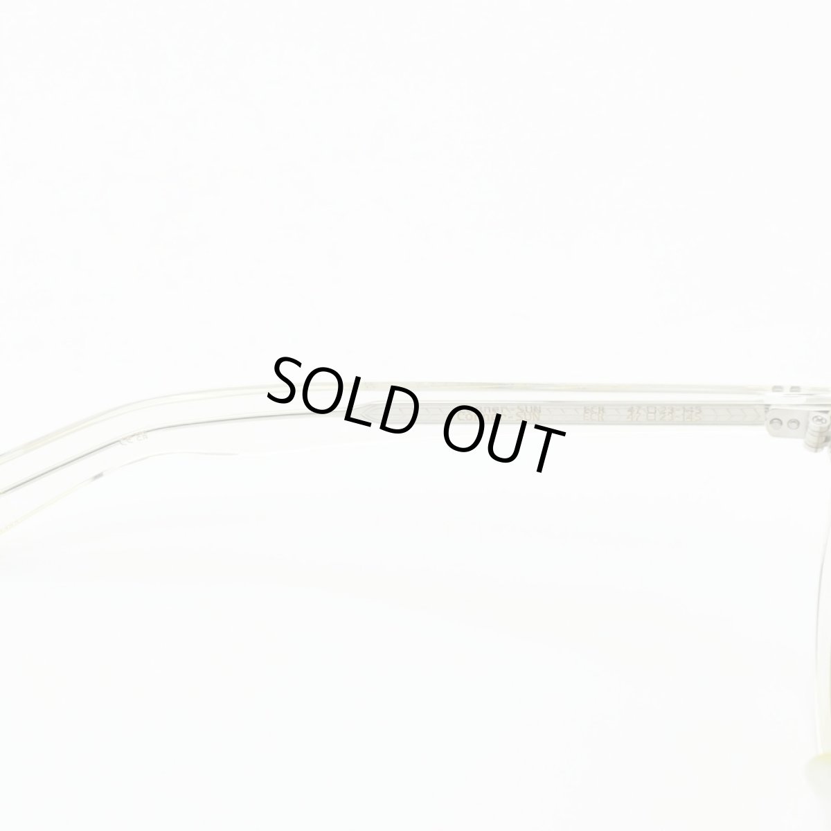 画像6: 田中 みな実さん「GOETHE」着用モデル EYEVAN アイヴァン CONNER SUN col-ECR lens-OLV (6)