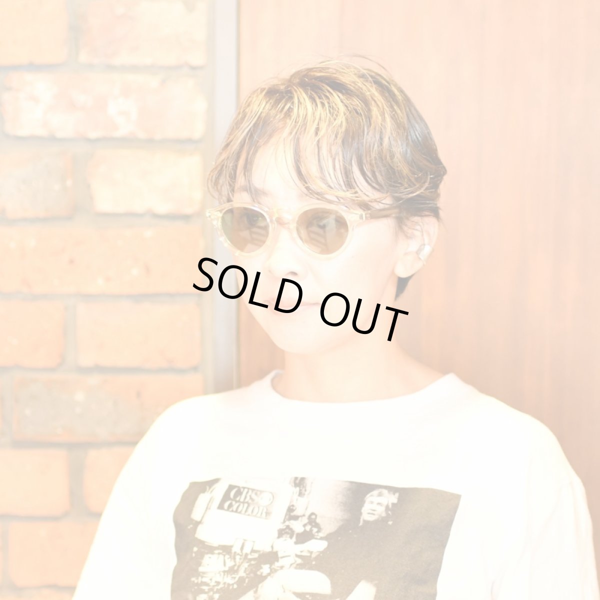 画像9: 田中 みな実さん「GOETHE」着用モデル EYEVAN アイヴァン CONNER SUN col-ECR lens-OLV (9)