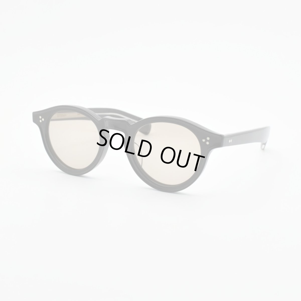 画像2: 田中 みな実さん「GOETHE」着用モデル EYEVAN アイヴァン CONNER SUN col-PBK lens-S.BR (2)