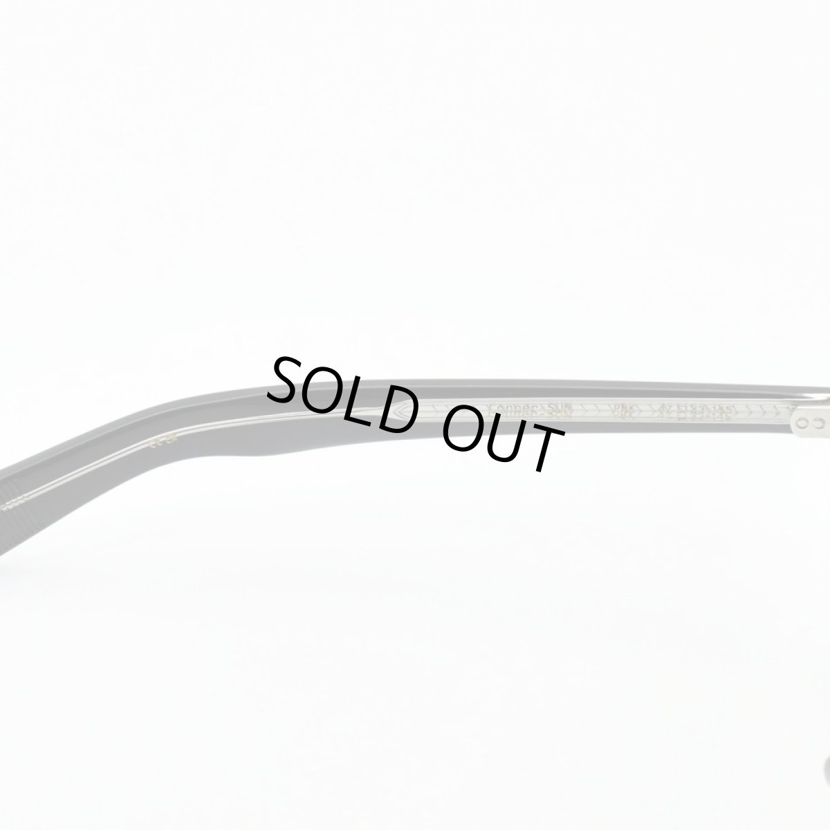 画像6: 田中 みな実さん「GOETHE」着用モデル EYEVAN アイヴァン CONNER SUN col-PBK lens-S.BR (6)