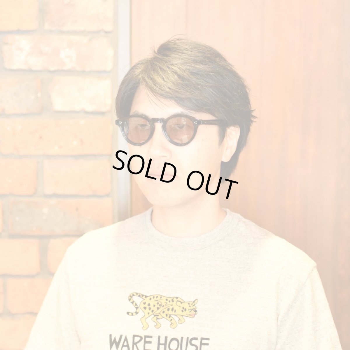 画像8: 田中 みな実さん「GOETHE」着用モデル EYEVAN アイヴァン CONNER SUN col-PBK lens-S.BR (8)