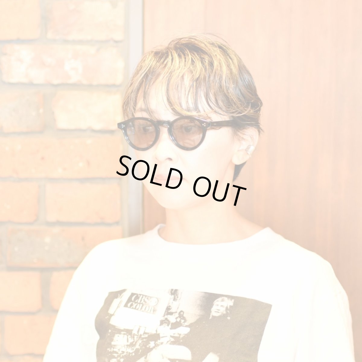 画像9: 田中 みな実さん「GOETHE」着用モデル EYEVAN アイヴァン CONNER SUN col-PBK lens-S.BR (9)