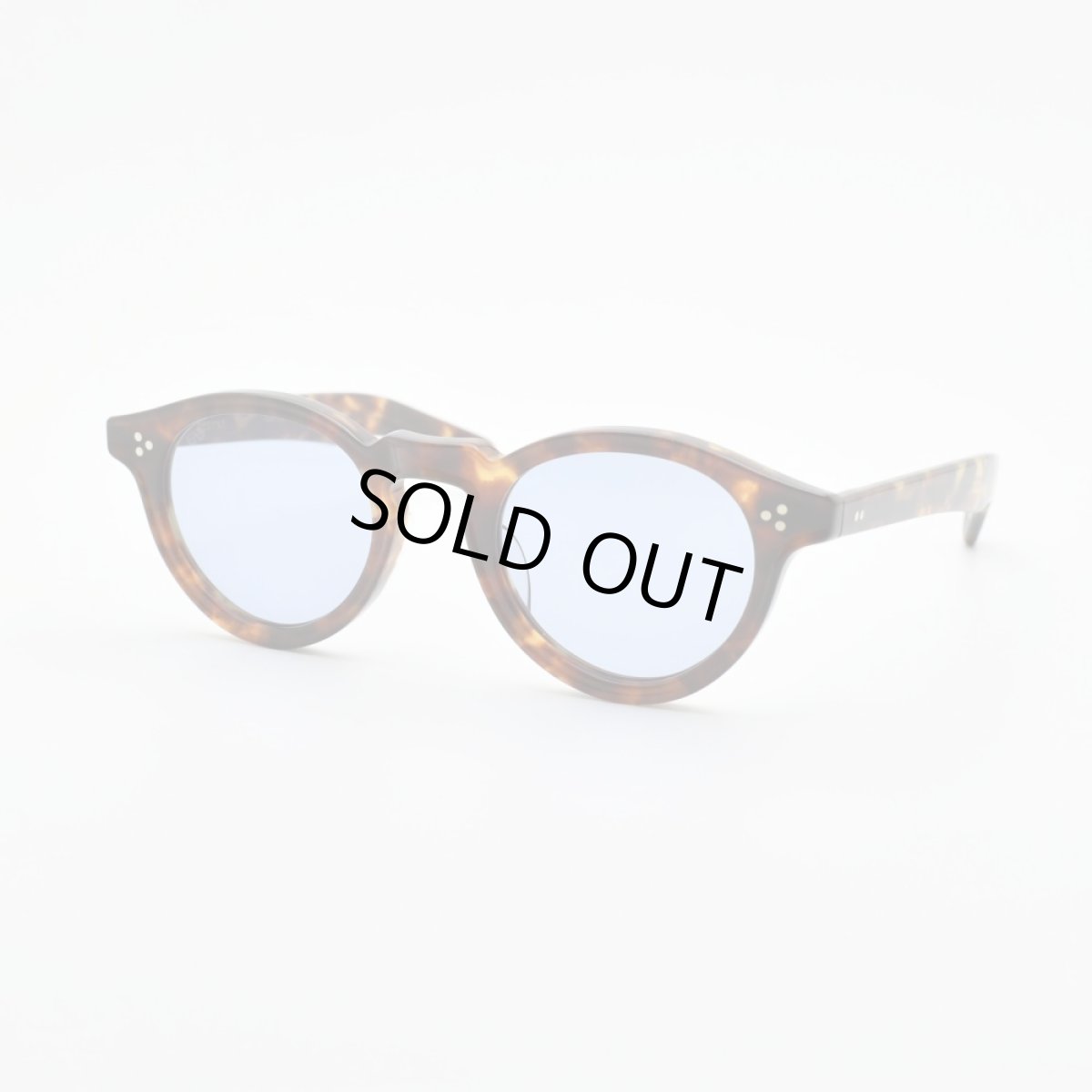 画像2: 田中 みな実さん「GOETHE」着用モデル EYEVAN アイヴァン CONNER SUN col-TORT2 lens-LT.BLU (2)