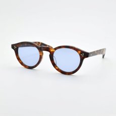 画像2: 田中 みな実さん「GOETHE」着用モデル EYEVAN アイヴァン CONNER SUN col-TORT2 lens-LT.BLU (2)