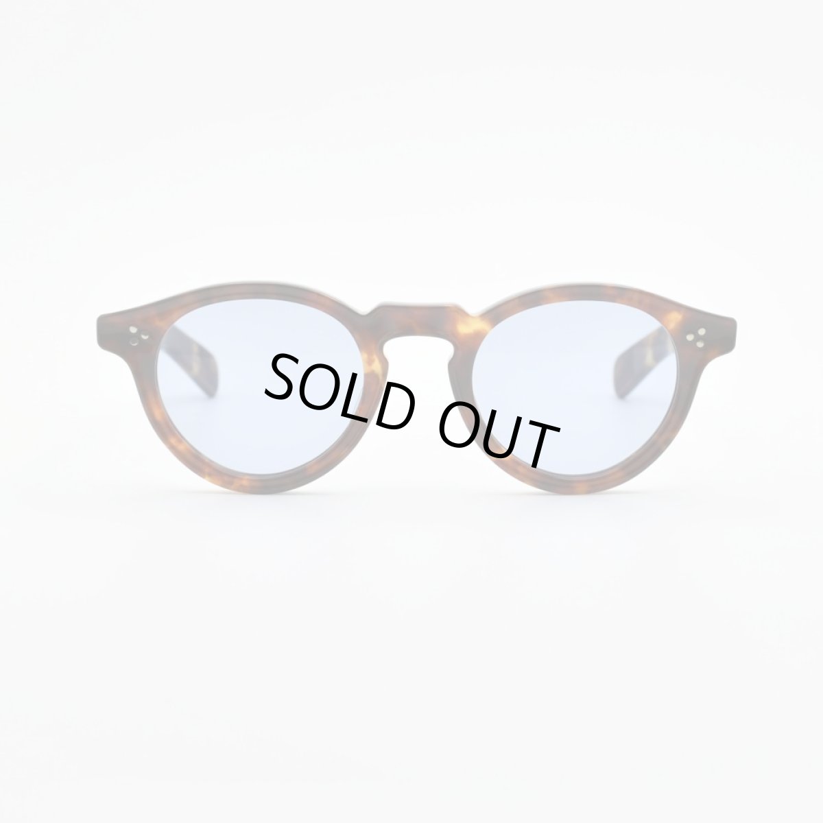 画像3: 田中 みな実さん「GOETHE」着用モデル EYEVAN アイヴァン CONNER SUN col-TORT2 lens-LT.BLU (3)