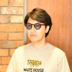 画像8: 田中 みな実さん「GOETHE」着用モデル EYEVAN アイヴァン CONNER SUN col-TORT2 lens-LT.BLU (8)