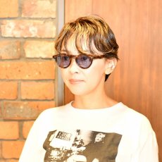 画像9: 田中 みな実さん「GOETHE」着用モデル EYEVAN アイヴァン CONNER SUN col-TORT2 lens-LT.BLU (9)