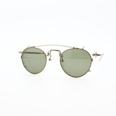 画像2: EYEVAN アイヴァン DB-7 col-BCL Lens-GN 47サイズ HISTORIC COLLECTION (2)