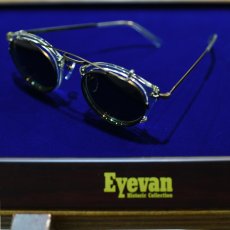 画像13: EYEVAN アイヴァン DB-7 col-BCL Lens-GN 47サイズ HISTORIC COLLECTION (13)