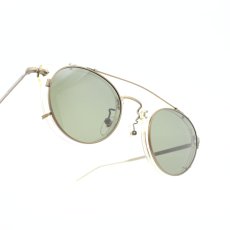 画像14: EYEVAN アイヴァン DB-7 col-BCL Lens-GN 47サイズ HISTORIC COLLECTION (14)