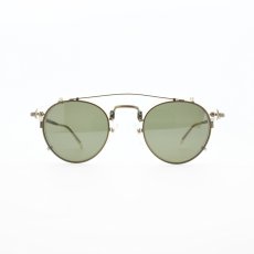 画像3: EYEVAN アイヴァン DB-7 col-BCL Lens-GN 47サイズ HISTORIC COLLECTION (3)