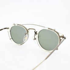 画像5: EYEVAN アイヴァン DB-7 col-BCL Lens-GN 47サイズ HISTORIC COLLECTION (5)