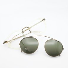 画像8: EYEVAN アイヴァン DB-7 col-BCL Lens-GN 47サイズ HISTORIC COLLECTION (8)