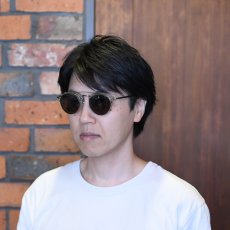画像9: EYEVAN アイヴァン DB-7 col-BCL Lens-GN 47サイズ HISTORIC COLLECTION (9)