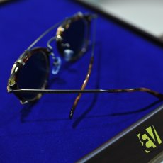 画像13: EYEVAN アイヴァン DB-7 col-CBR Lens-GN 47サイズ HISTORIC COLLECTION (13)
