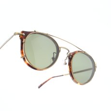 画像14: EYEVAN アイヴァン DB-7 col-CBR Lens-GN 47サイズ HISTORIC COLLECTION (14)