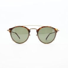 画像3: EYEVAN アイヴァン DB-7 col-CBR Lens-GN 47サイズ HISTORIC COLLECTION (3)