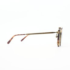 画像4: EYEVAN アイヴァン DB-7 col-CBR Lens-GN 47サイズ HISTORIC COLLECTION (4)
