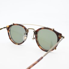 画像5: EYEVAN アイヴァン DB-7 col-CBR Lens-GN 47サイズ HISTORIC COLLECTION (5)