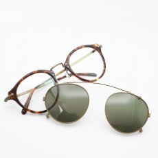 画像8: EYEVAN アイヴァン DB-7 col-CBR Lens-GN 47サイズ HISTORIC COLLECTION (8)