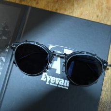 画像13: EYEVAN アイヴァン DB-7 col-MBR Lens-BGY 47サイズ HISTORIC COLLECTION (13)