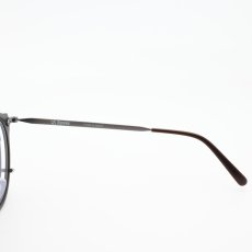 画像7: EYEVAN アイヴァン DB-7 col-MBR Lens-BGY 47サイズ HISTORIC COLLECTION (7)