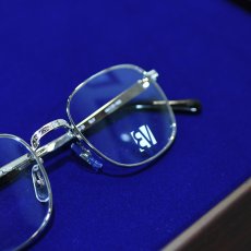 画像10: EYEVAN アイヴァン DD-21 col-SLV 46サイズ HISTORIC COLLECTION (10)