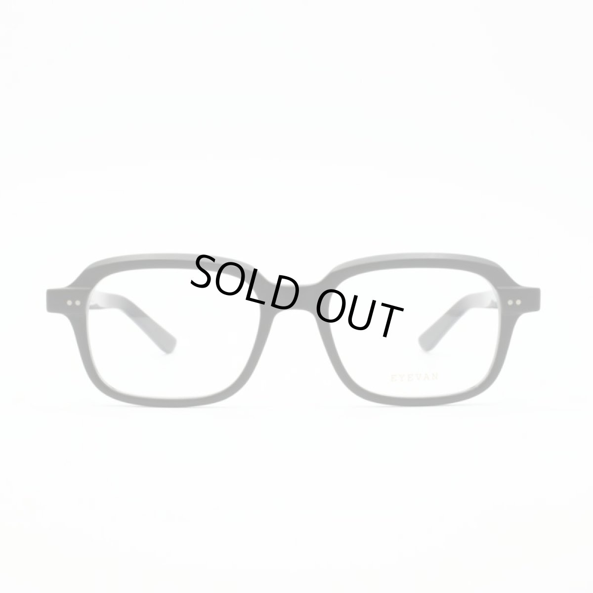 画像3: EYEVAN アイヴァン Dim col-MPBK 52サイズ (3)