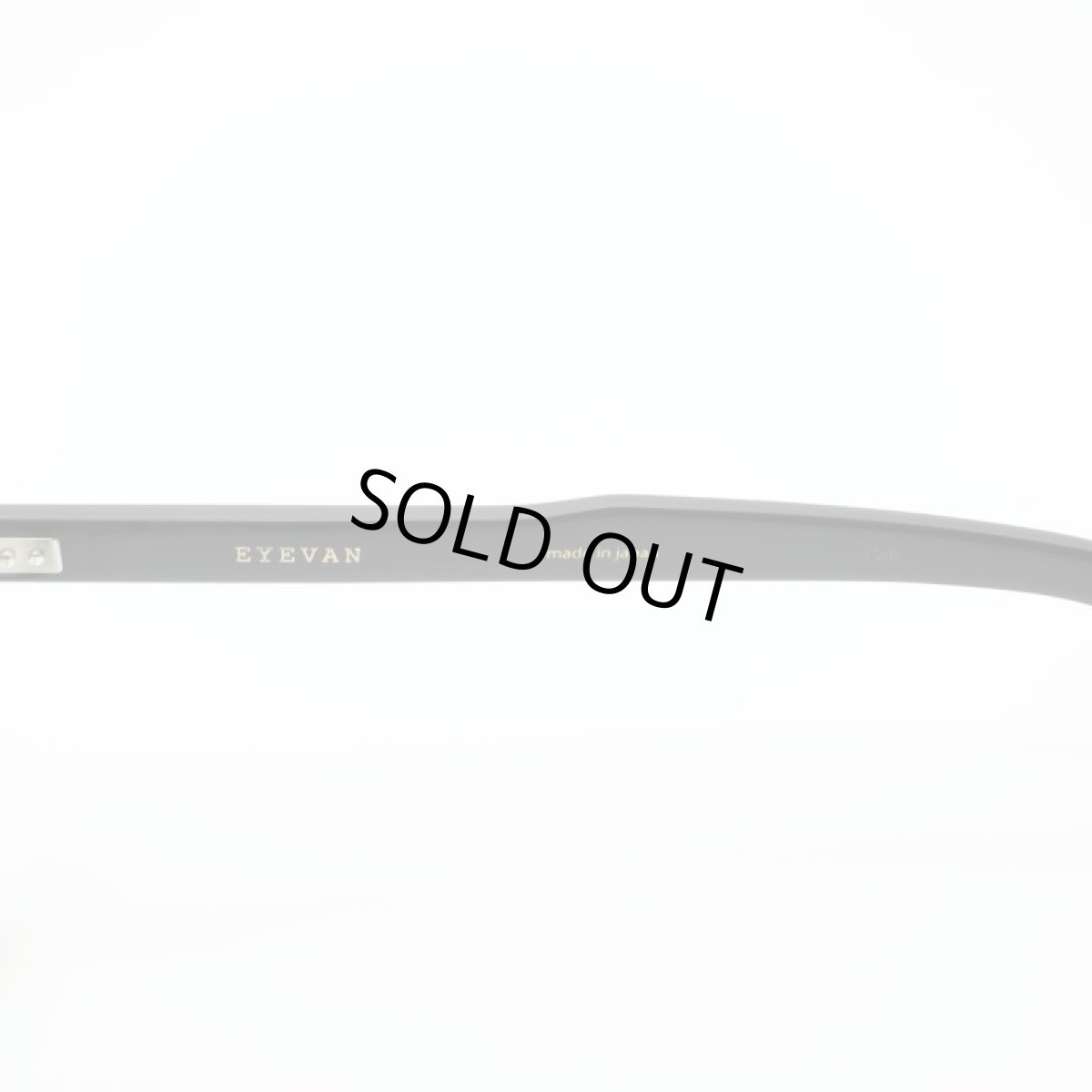 画像7: EYEVAN アイヴァン Dim col-MPBK 52サイズ (7)