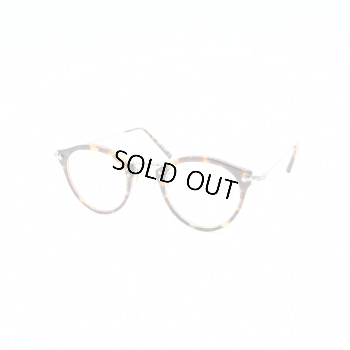 画像2: 西野 七瀬さん 「全力脱力タイムズ」着用モデル EYEVAN アイヴァン E-0505 col-TORT/AG 45サイズ (2)