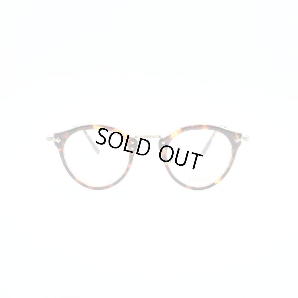 画像3: 西野 七瀬さん 「全力脱力タイムズ」着用モデル EYEVAN アイヴァン E-0505 col-TORT/AG 45サイズ (3)