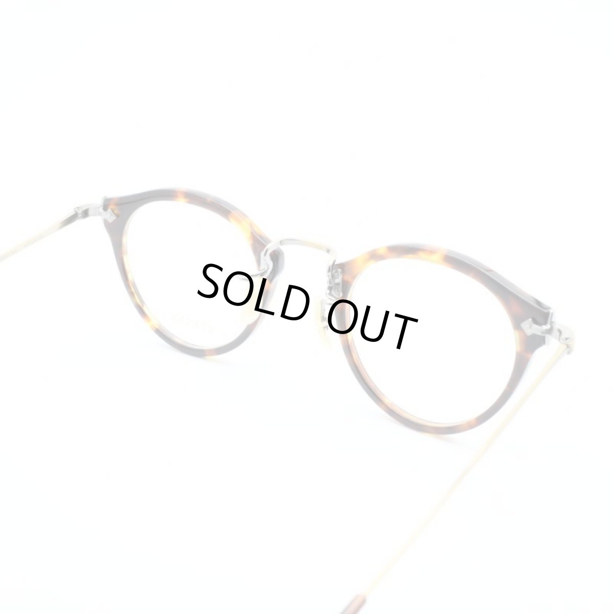 画像5: 西野 七瀬さん 「全力脱力タイムズ」着用モデル EYEVAN アイヴァン E-0505 col-TORT/AG 45サイズ (5)