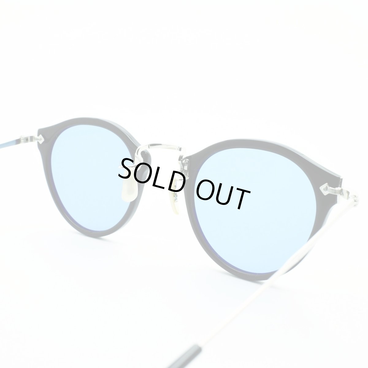 画像5: EYEVAN アイヴァン E-0505 col-PBK/S lens-BLU 47サイズ (5)