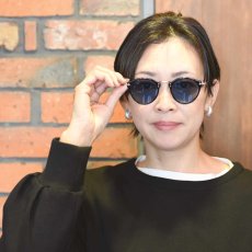 画像10: EYEVAN アイヴァン E-0505 col-PBK/S lens-BLU 47サイズ (10)