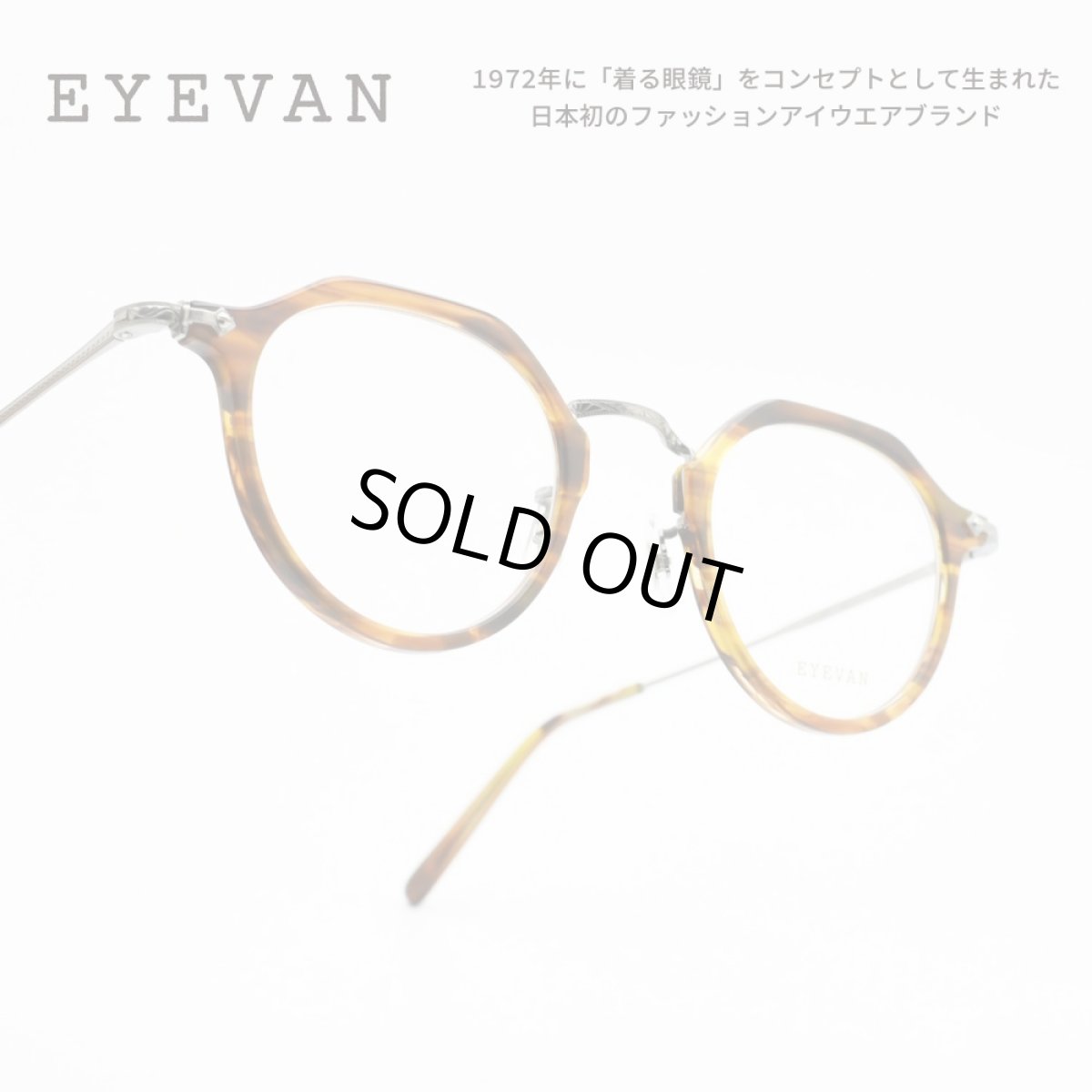 画像1: EYEVAN アイヴァン E-0511 col-FRTT/P (1)