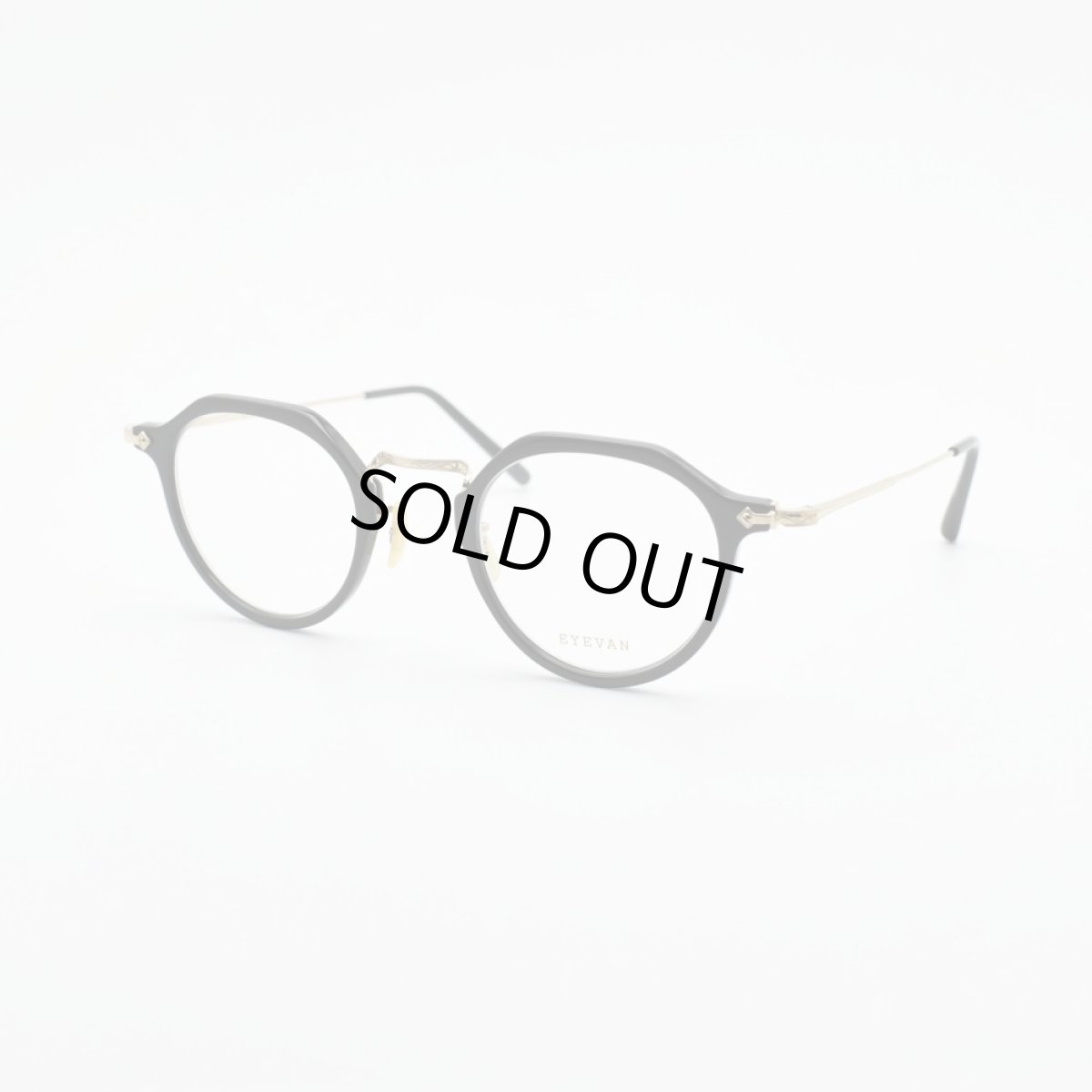 画像2: EYEVAN アイヴァン E-0511 col-PBK/G (2)