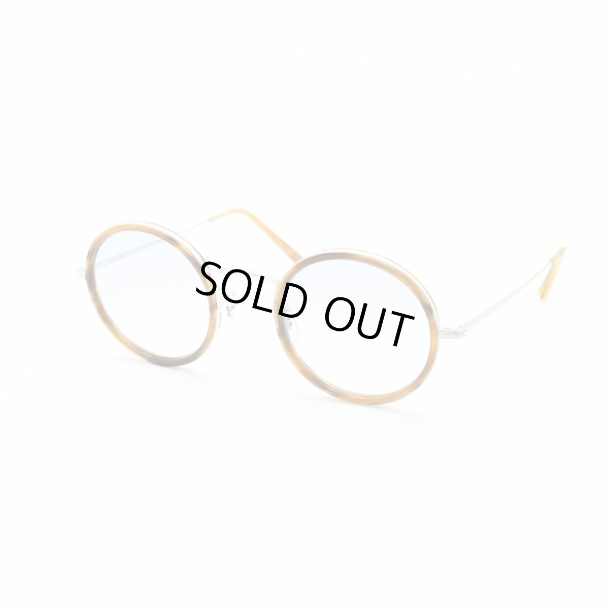 画像2: EYEVAN アイヴァン E-0512 col-AM/S Lens-P.BLE H 46サイズ (2)