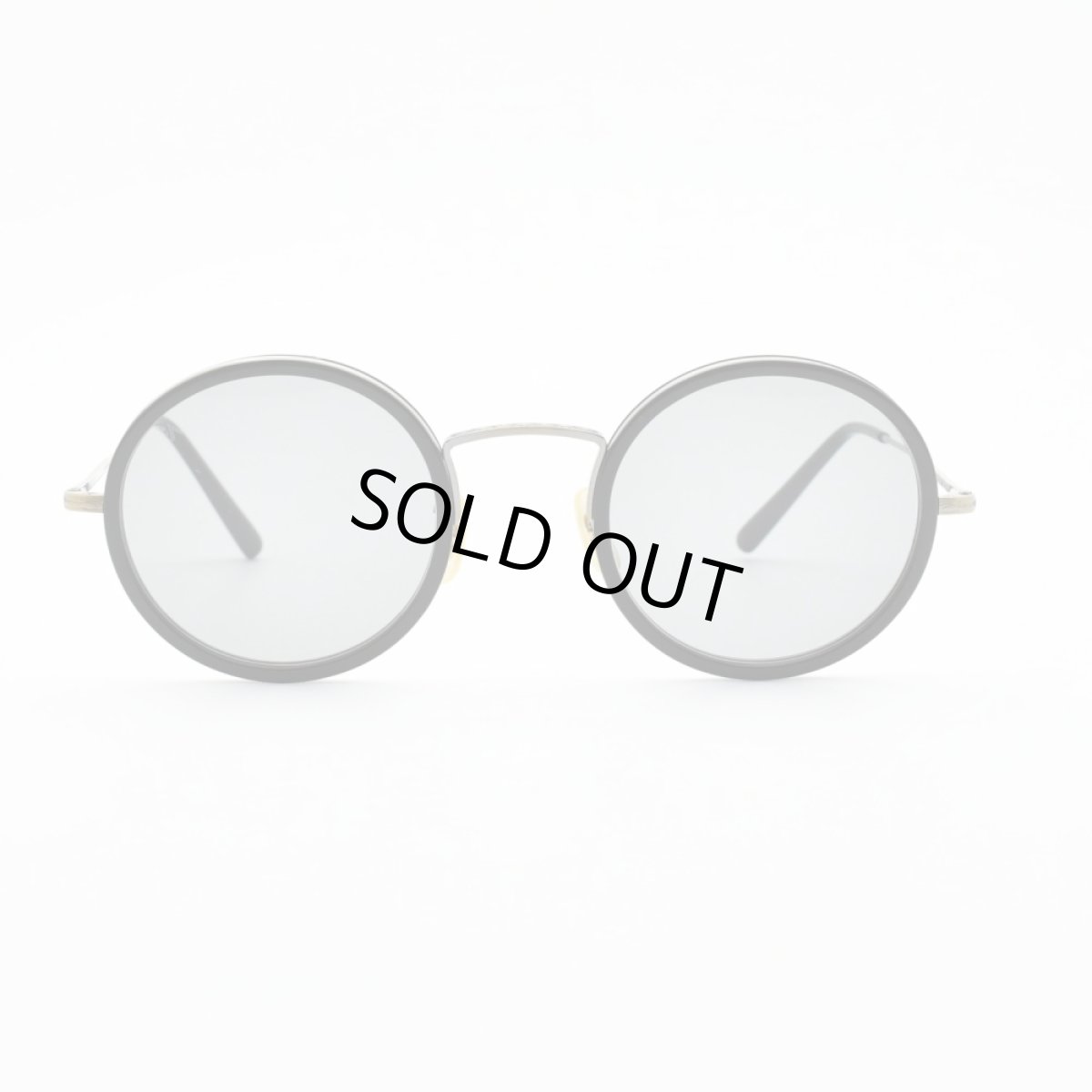 画像3: EYEVAN アイヴァン E-0512 col-PBK/AG Lens-GREY 46サイズ (3)