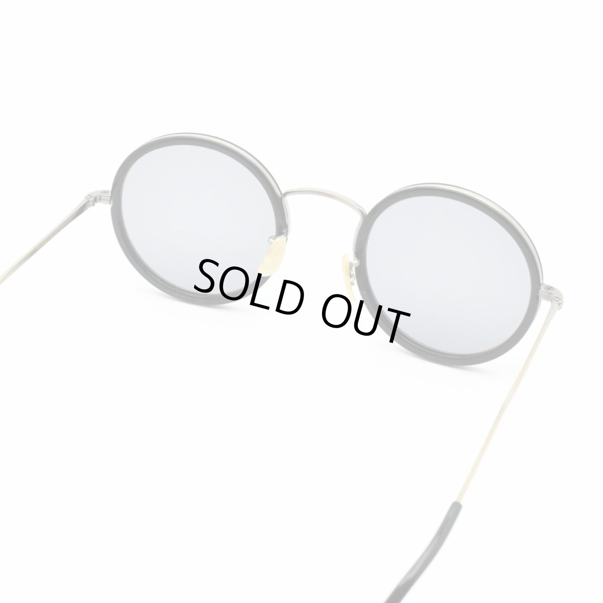 画像5: EYEVAN アイヴァン E-0512 col-PBK/AG Lens-GREY 46サイズ (5)