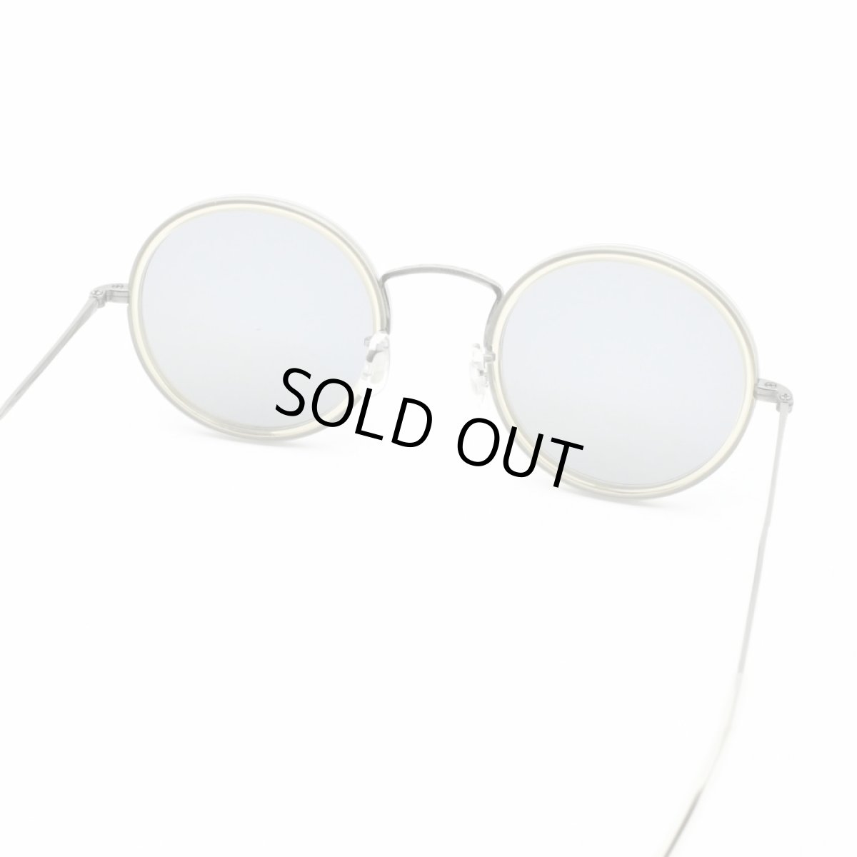 画像5: EYEVAN アイヴァン E-0512 col-STW/P Lens-GREY 46サイズ (5)