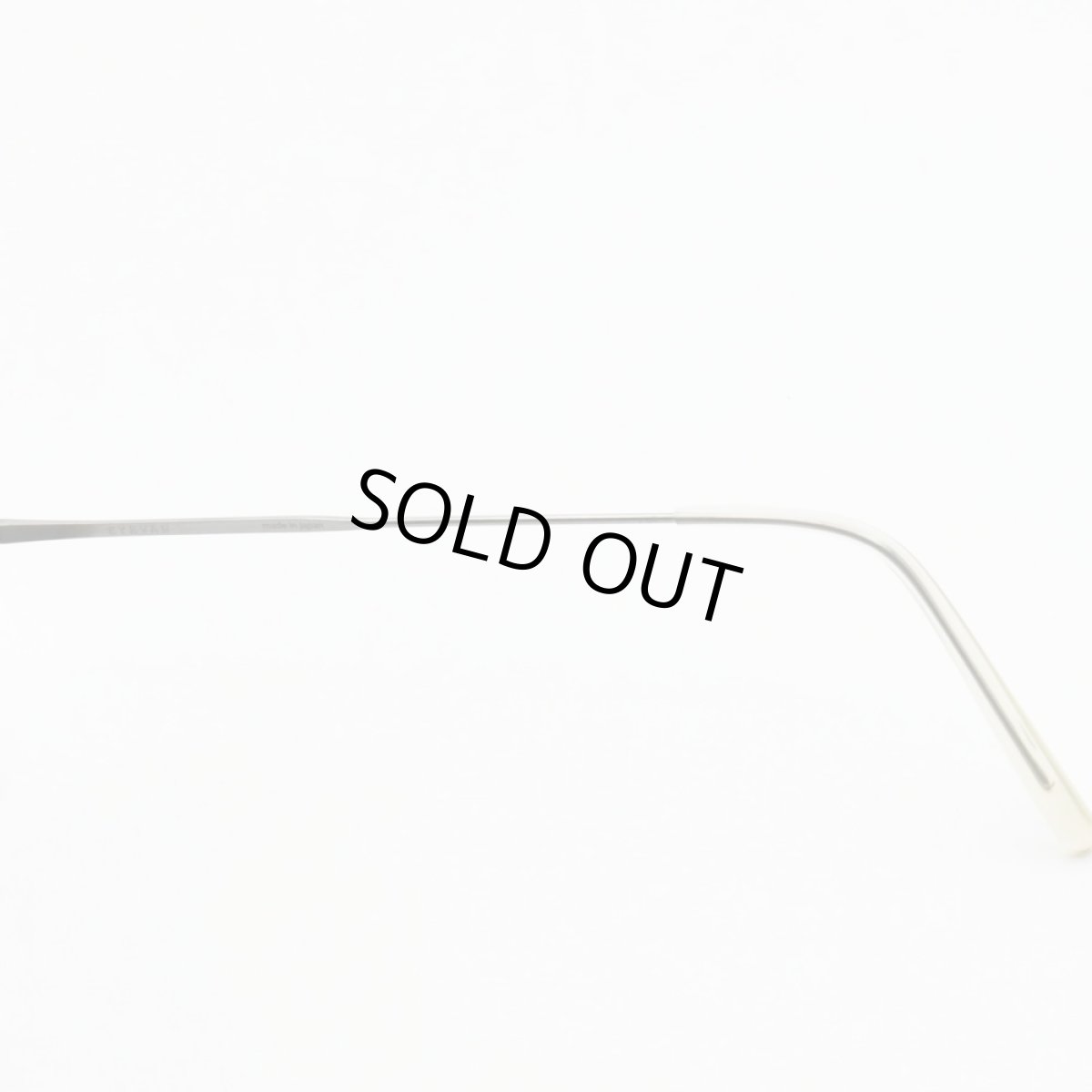 画像7: EYEVAN アイヴァン E-0512 col-STW/P Lens-GREY 46サイズ (7)