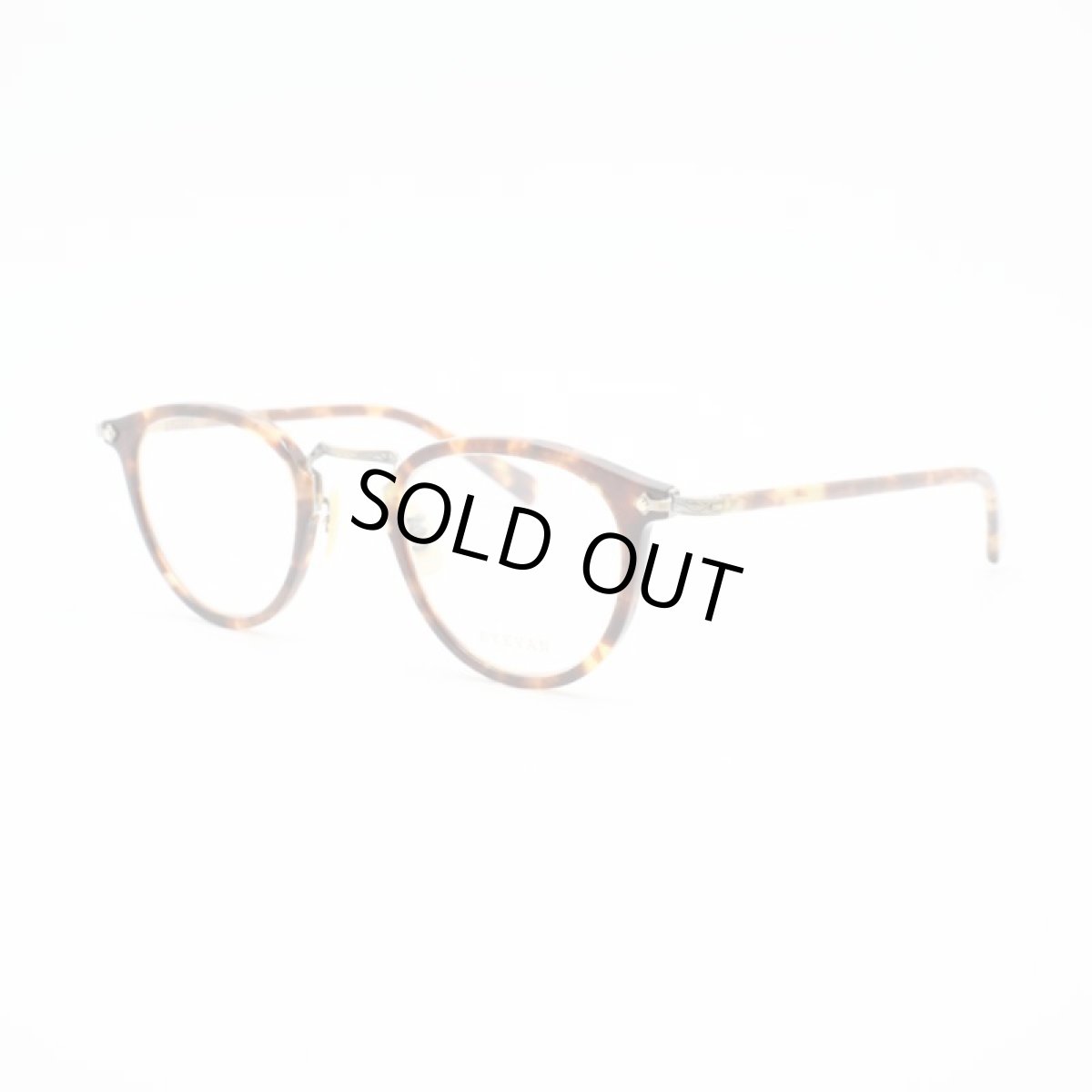 画像2: 松本 若菜さん 「西園寺さんは家事をしない」着用モデル EYEVAN アイヴァン E-0513 col-TORT2/AG 45サイズ (2)