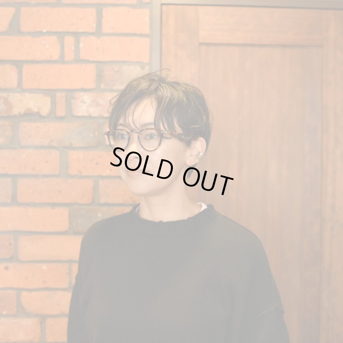 画像9: 松本 若菜さん 「西園寺さんは家事をしない」着用モデル EYEVAN アイヴァン E-0513 col-TORT2/AG 45サイズ (9)