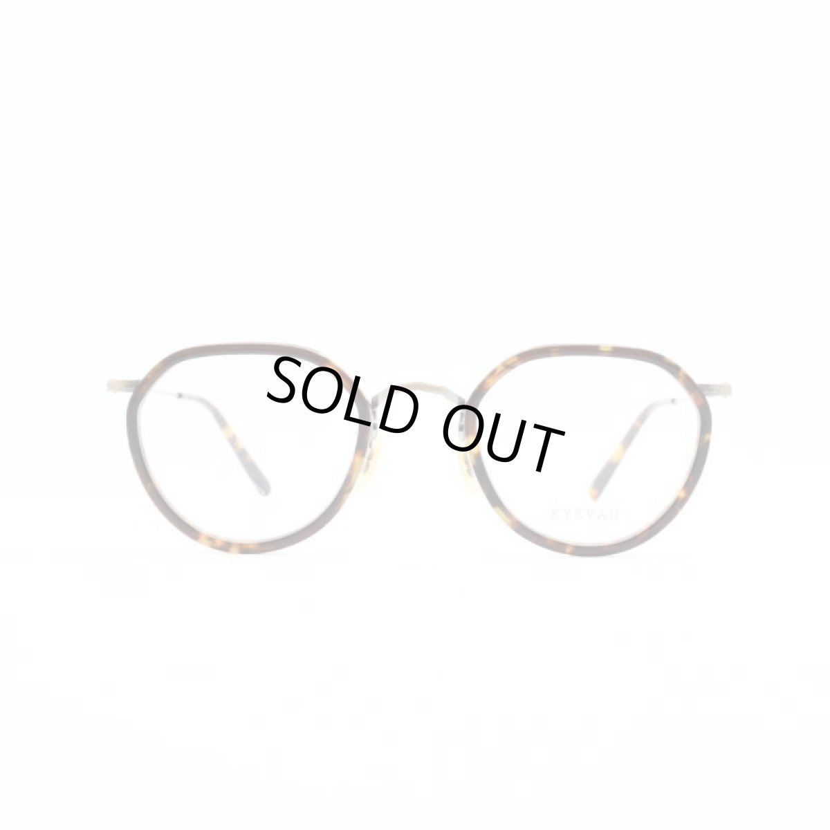 画像3: EYEVAN アイヴァン E-0515 col-TORT/AG 47サイズ (3)