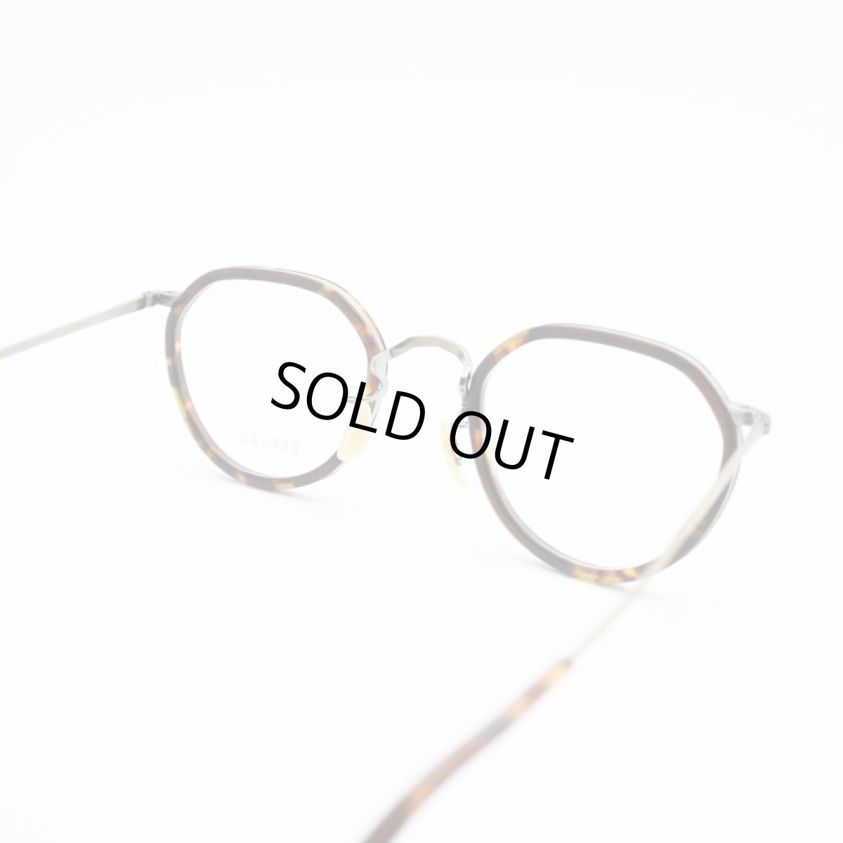 画像5: EYEVAN アイヴァン E-0515 col-TORT/AG 47サイズ (5)