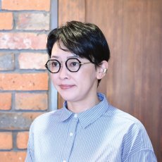 画像9: EYEVAN アイヴァン E-0518 col-PBK/G 44サイズ (9)