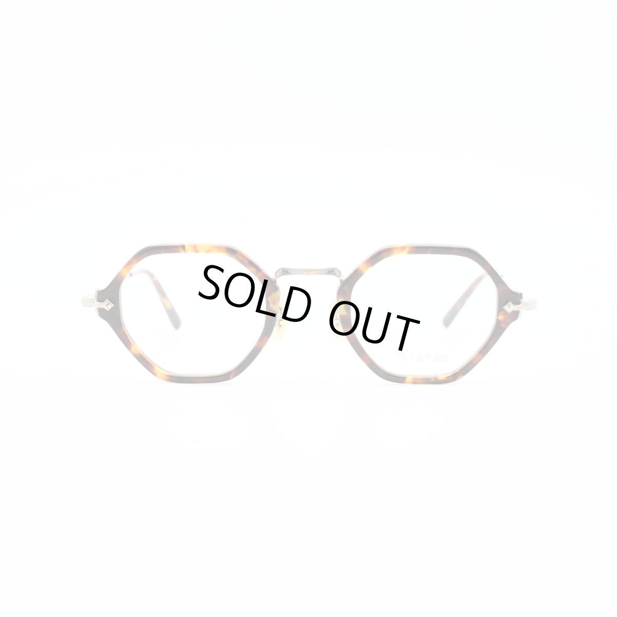 画像3: EYEVAN アイヴァン E-0518 col-TORT/AG 44サイズ (3)