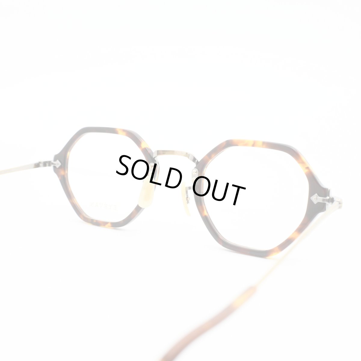 画像5: EYEVAN アイヴァン E-0518 col-TORT/AG 44サイズ (5)