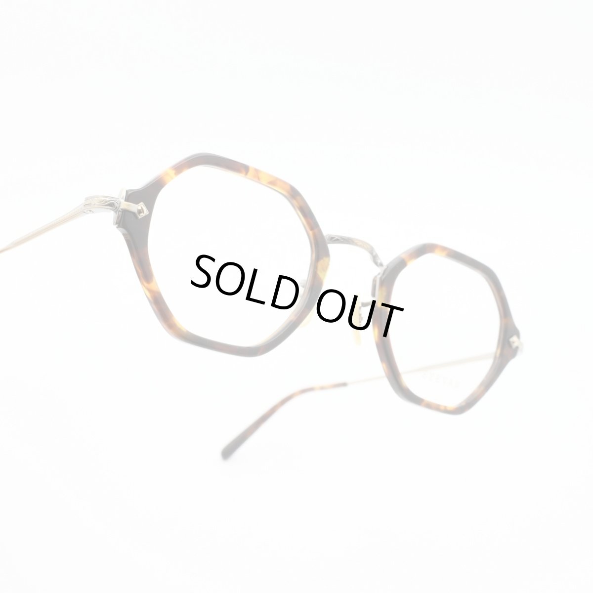 画像10: EYEVAN アイヴァン E-0518 col-TORT/AG 44サイズ (10)