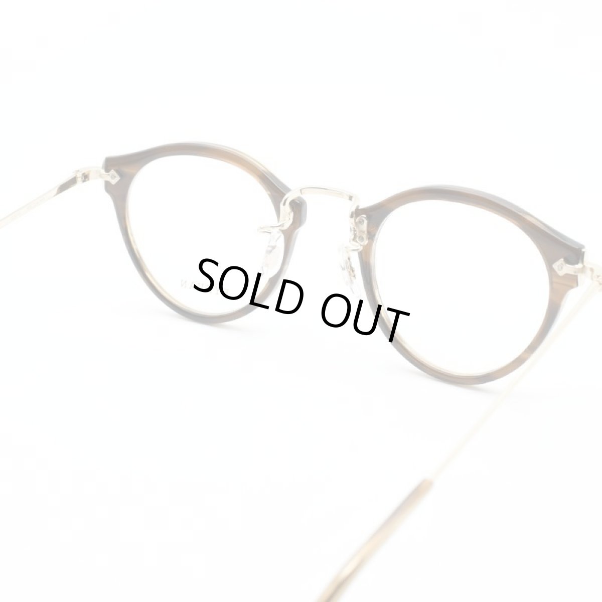 画像5: 西野 七瀬さん 「全力脱力タイムズ」着用モデル EYEVAN アイヴァン E-0505 col-OLB/G 45サイズ (5)